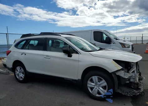 2015 Subaru Outback 2.5I z USA, uszkodzony, nr VIN 4S4BSBAC6F3276239
